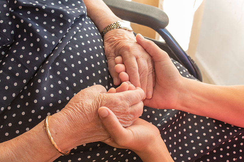 Cuidadora ancianos Oliva