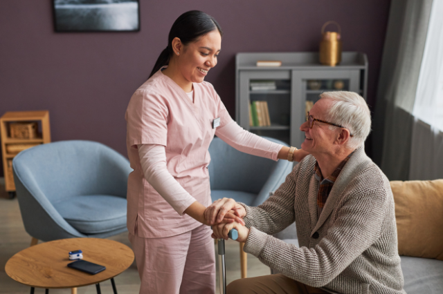 Asistencia domiciliaria