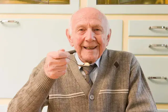 Alimentación en personas mayores blog